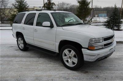 Used Chevrolet Tahoe 2004 : $0