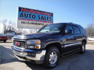 Used GMC Yukon 2001 : $7990