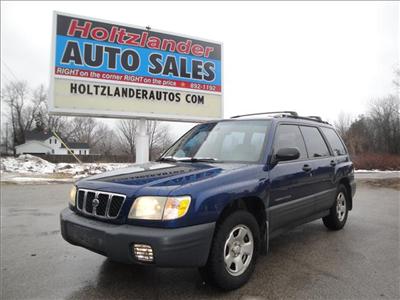 Used Subaru Forester 2001 : $4990