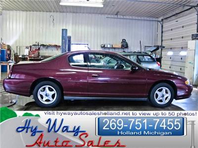 Used Chevrolet MonteCarlo 2004 : $6495