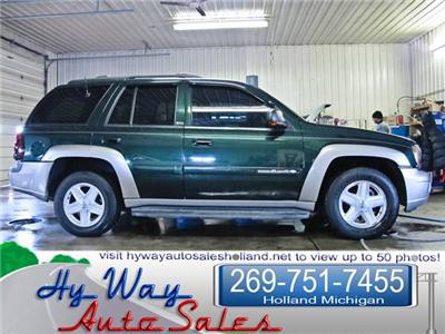 Used Chevrolet TrailBlazer 2002 : $7495