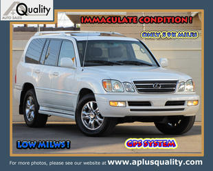 used Lexus LX 470 2005 : $33775