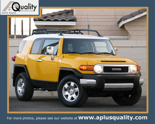 used Toyota FJ Cruiser 2007 : $25665