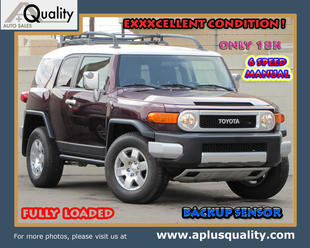 used Toyota FJ Cruiser 2007 : $24885