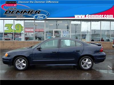 Used Pontiac GrandAm 2004 : $0