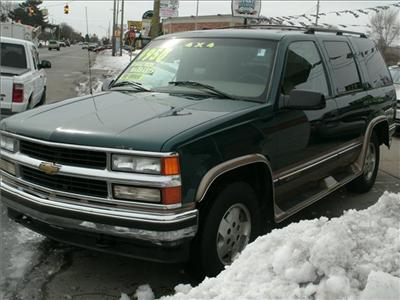 Used Chevrolet Tahoe 1995 : $4950