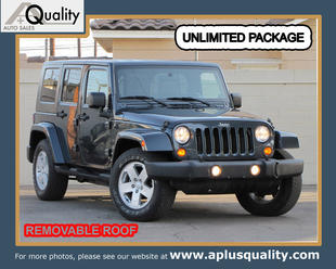 used Jeep Wrangler Unlimited Sahara 2007 : $19665
