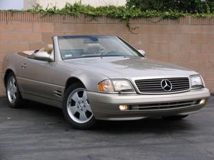 used Mercedes Benz SL-Class SL500 Roadster 1999 : $18885