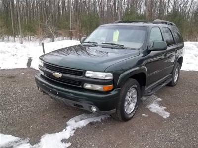 Used Chevrolet Tahoe 2003 : $13450