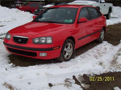 Used Hyundai Elantra 2001 : $0