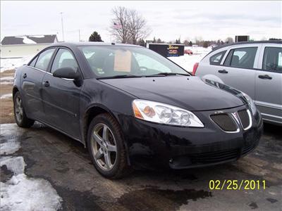 Used Pontiac G6 2007 : $8995