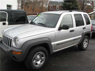 Used Jeep Liberty 2004 : $10995
