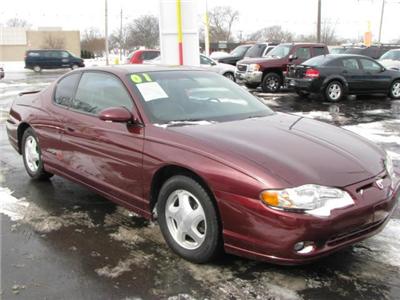 Used Chevrolet MonteCarlo 2001 : $7995