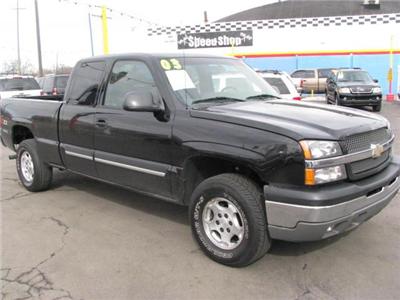Used Chevrolet Silverado 2003 : $15995