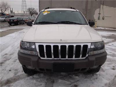 Used Jeep GrandCherokee 2003 : $6499