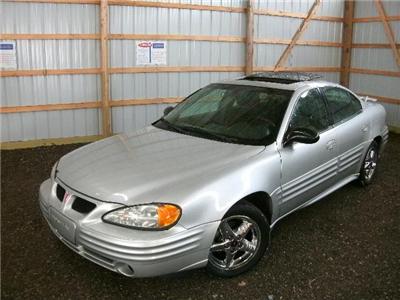 Used Pontiac GrandAm 2002 : $4800