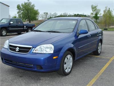 Used Suzuki Forenza 2007 : $6925