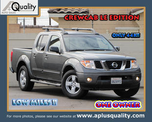 used Nissan Frontier LE Crew Cab 2006 : $15995