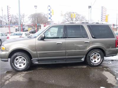 Used Lincoln Navigator 2001 : $7995