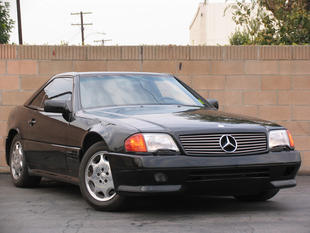 used Mercedes Benz SL-Class 600SL 1993 : $15775