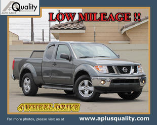 used Nissan Frontier LE King Cab 2005 : $15665