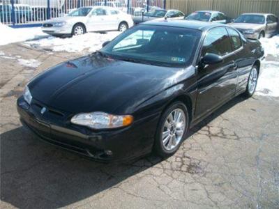 Used Chevrolet MonteCarlo 2000 : $4995