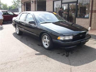 Used Chevrolet CapriceClassicorImpalaSS 1996 : $7995
