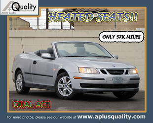 used Saab 9-3 Linear 2005 : $14995