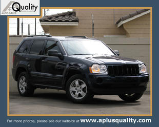 used Jeep Grand Cherokee Laredo 2006 : $14885