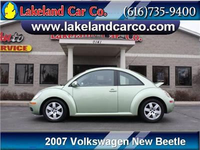 Used Volkswagen NewBeetle 2007 : $14463