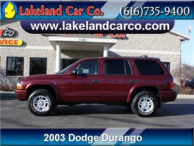 Used Dodge Durango 2003 : $7938