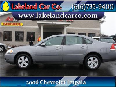 Used Chevrolet Impala 2006 : $8483