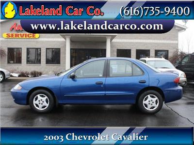 Used Chevrolet Cavalier 2003 : $4443