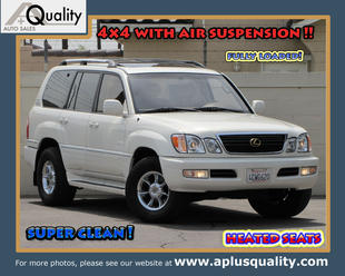 used Lexus LX 470 1998 : $14665