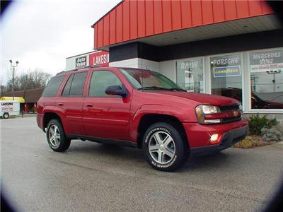 Used Chevrolet TrailBlazer 2005 : $14995