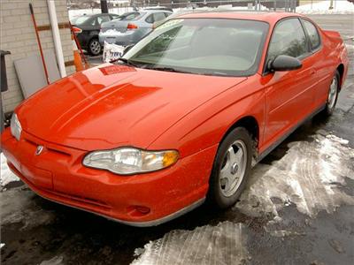 Used Chevrolet MonteCarlo 2002 : $3999
