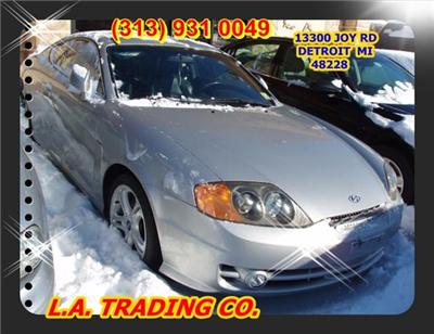 Used Hyundai Tiburon 2003 : $5900