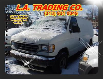 Used Ford Econoline 1995 : $1000