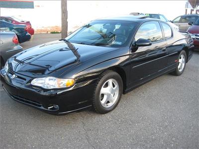Used Chevrolet MonteCarlo 2003 : $8995
