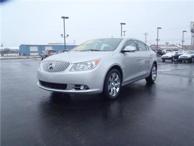 New Buick LaCrosse 2011 : $0