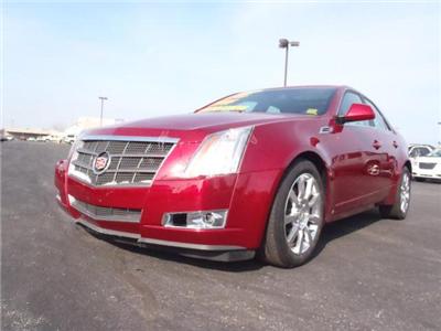 Used Cadillac CTS 2009 : $34984