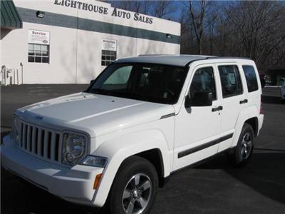 Used Jeep Liberty 2008 : $15495