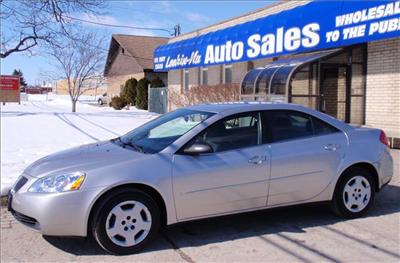Used Pontiac G6 2006 : $6950
