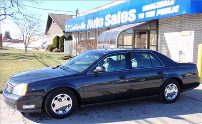 Used Cadillac Deville 2002 : $6495
