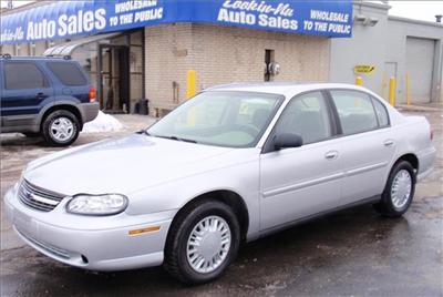 Used Chevrolet Malibu 2002 : $4995