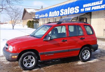 Used Chevrolet Tracker 2002 : $5750