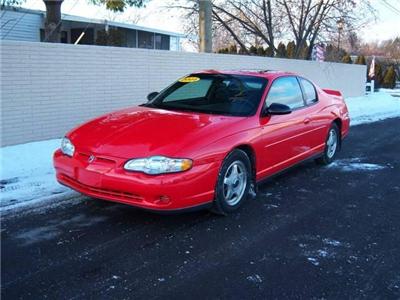 Used Chevrolet MonteCarlo 2001 : $5995