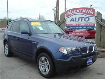 Used BMW X3 2005 : $19995