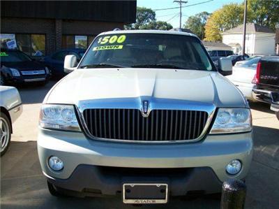 Used Lincoln Aviator 2003 : $10995
