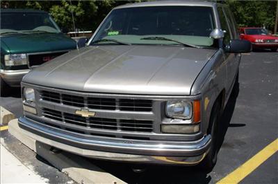 Used Chevrolet Tahoe 1999 : $5735